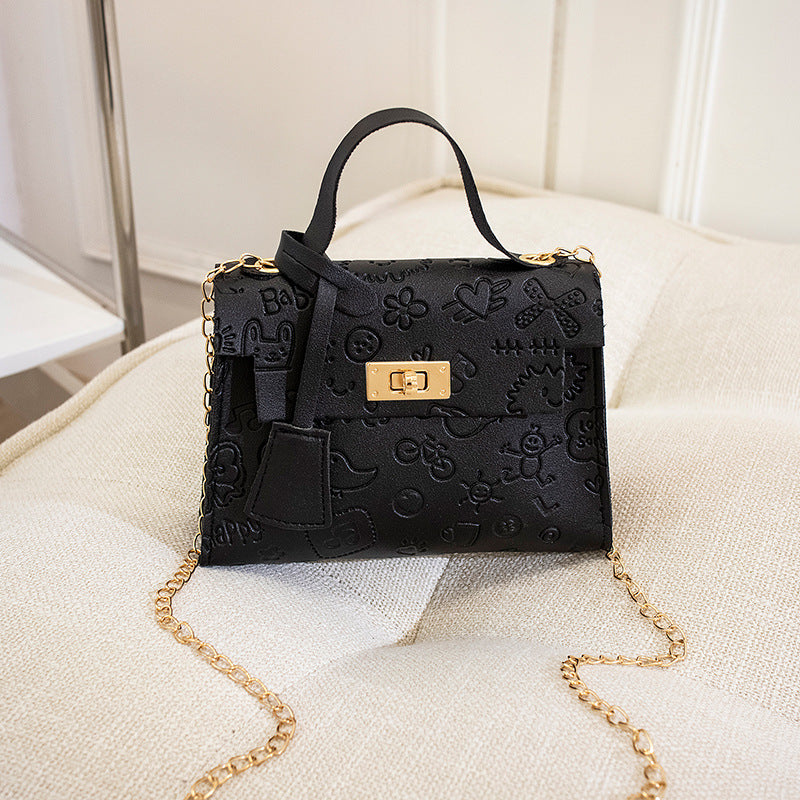 Women's Fashion Casual Solid Color Single Shoulder Crossbody Bag