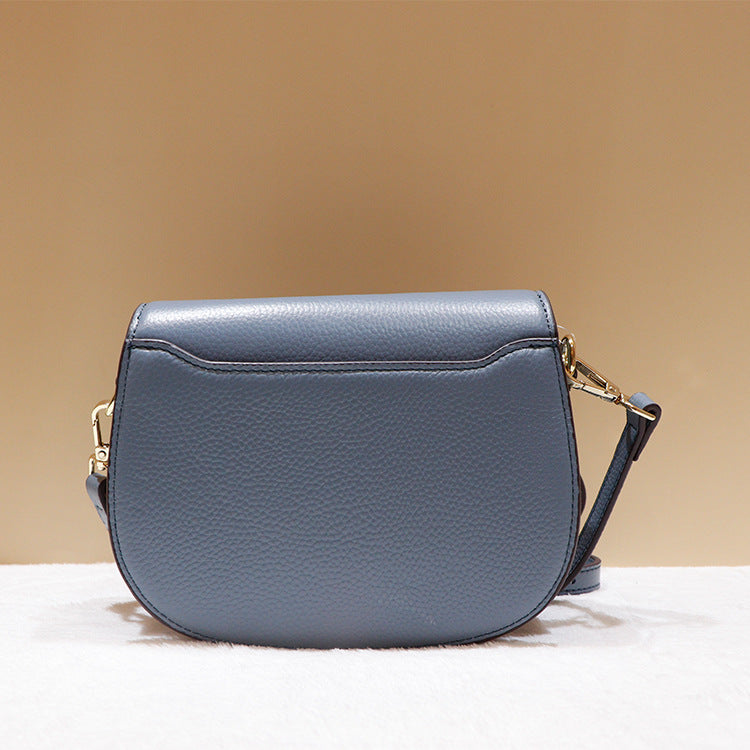 Korean Version Single Shoulder Crossbody Women's Bag Genuine Leather