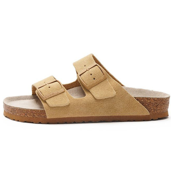 Comfortable Large Size Cork Sandals