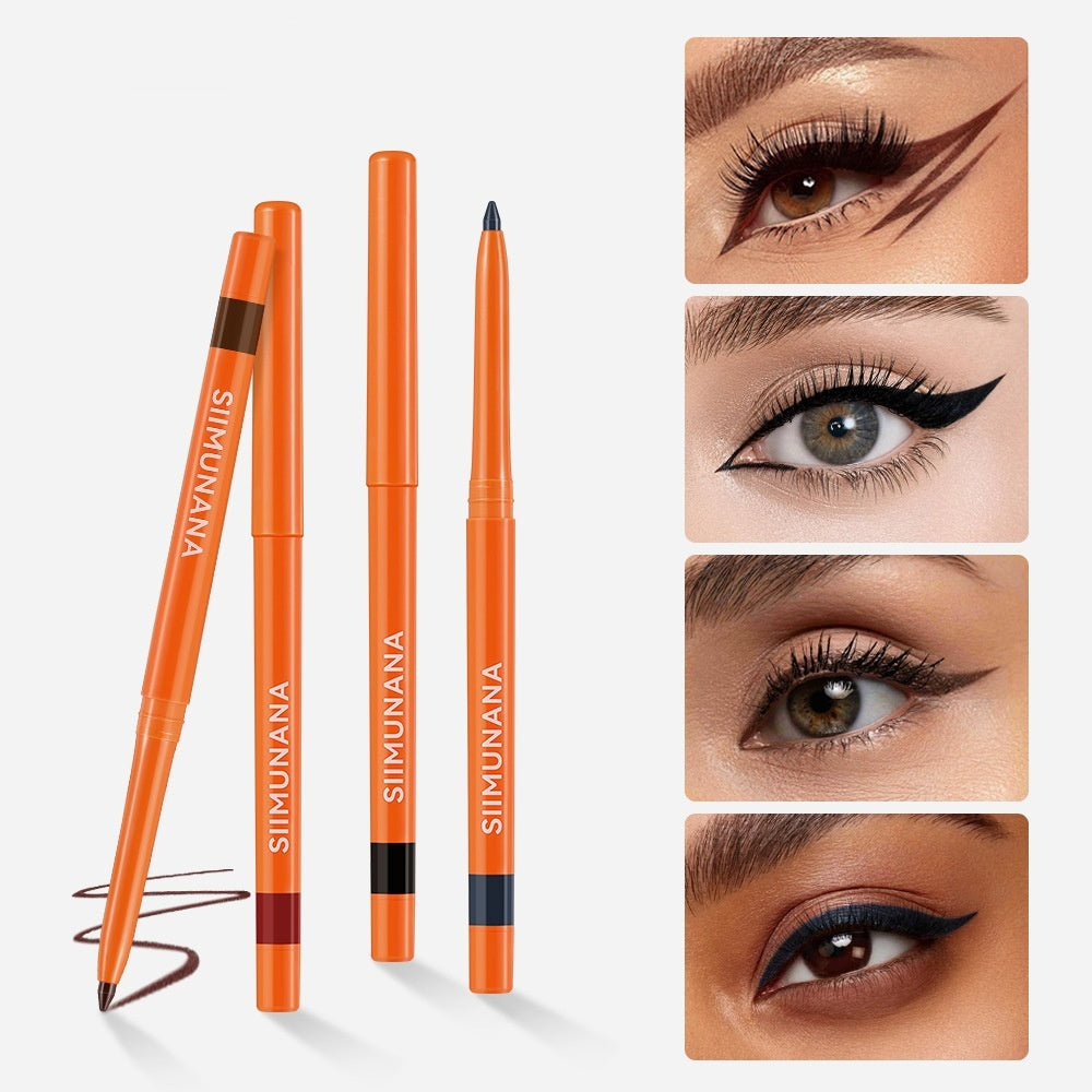Quick Drying Naturally Waterproof And Sweat Proof Eyeliner Pencil