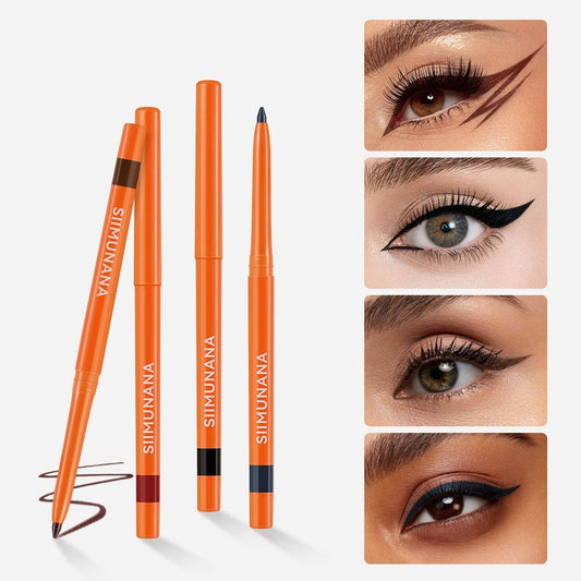 Quick Drying Naturally Waterproof And Sweat Proof Eyeliner Pencil