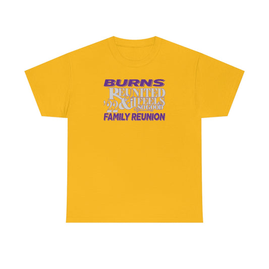 Family Reunion Printed Short Shirts Team Uniforms European And American Fabrics