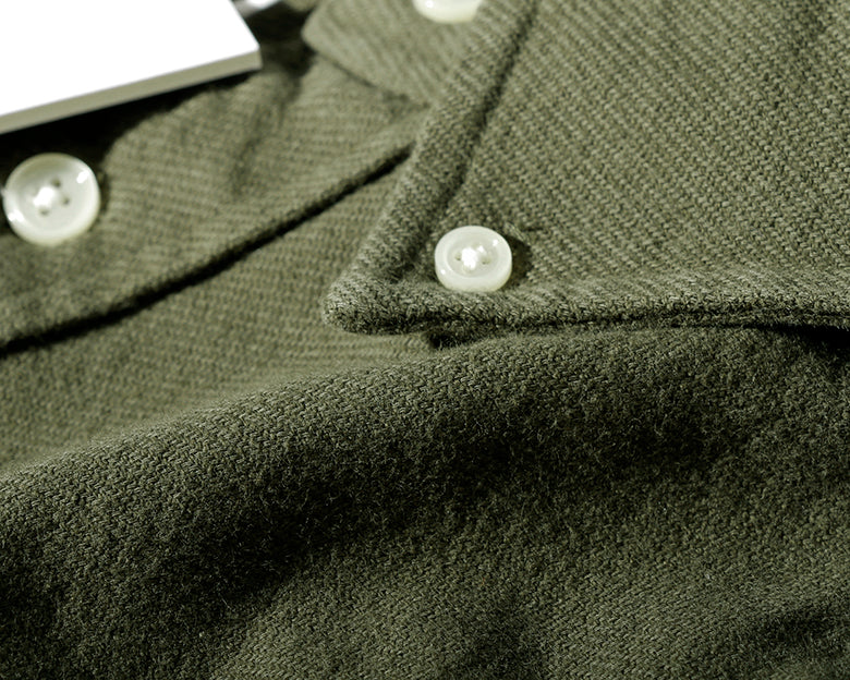 Loose Shirt Men's Trend Thickening Heavy Retro Pocket