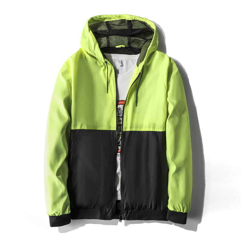 Baseball Jacket Men's Loose Top Sport Coat