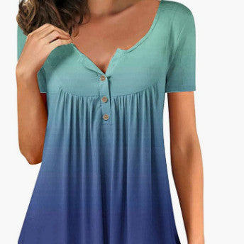 Women's Printed 3D T-shirt