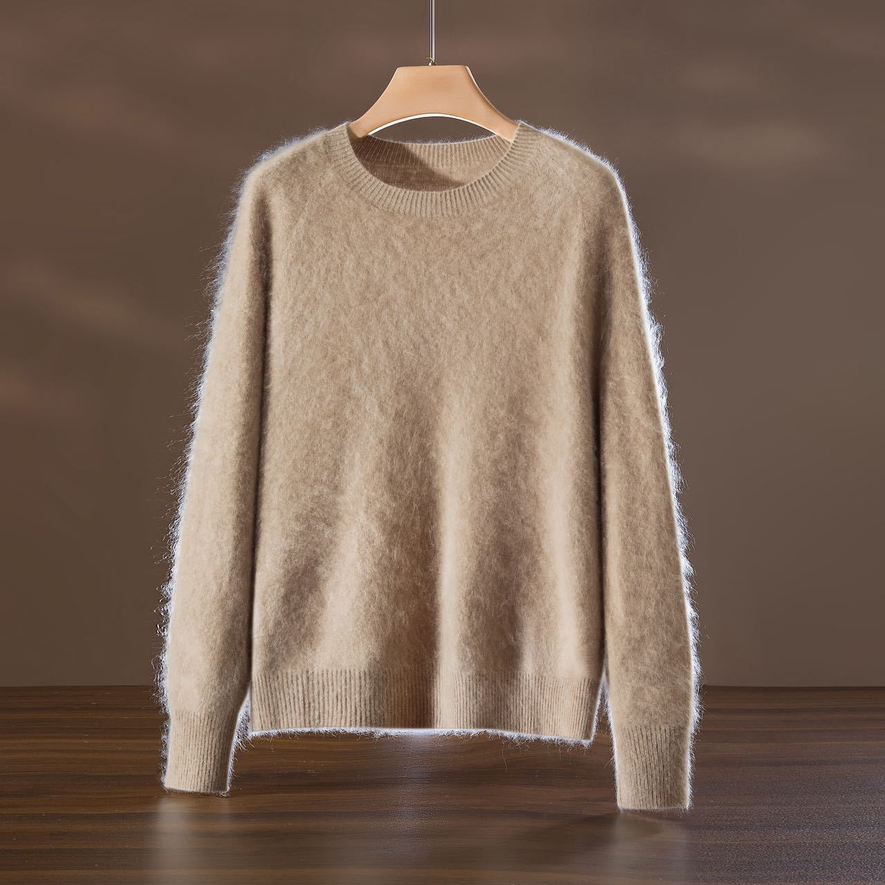 Womens Loose Warm Soft And Fluffy AutumnWinter Fleece Top