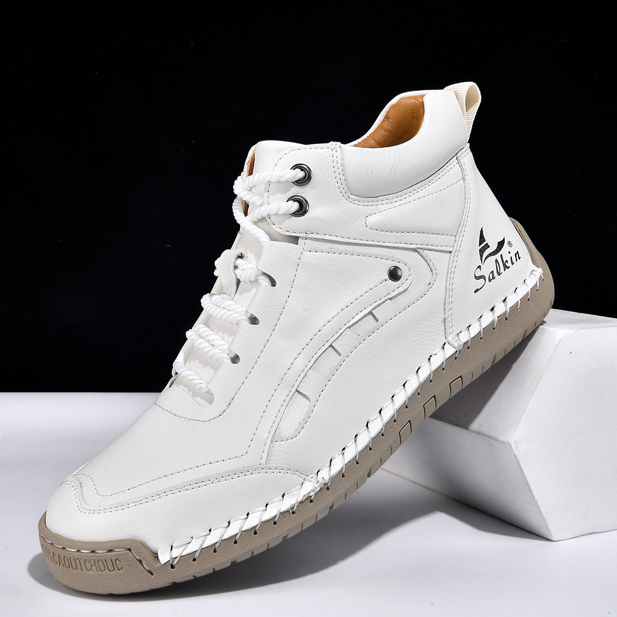 Hand-sewn Men's Casual Shoes