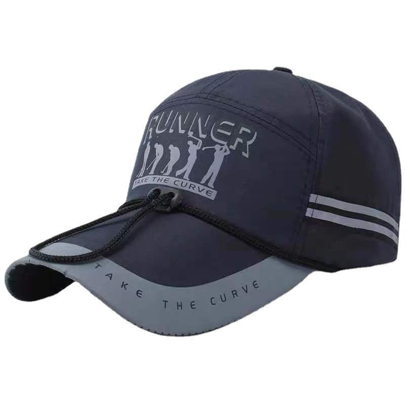 Men's And Women's Outdoor Sun-poof Peaked Cap Acrylic