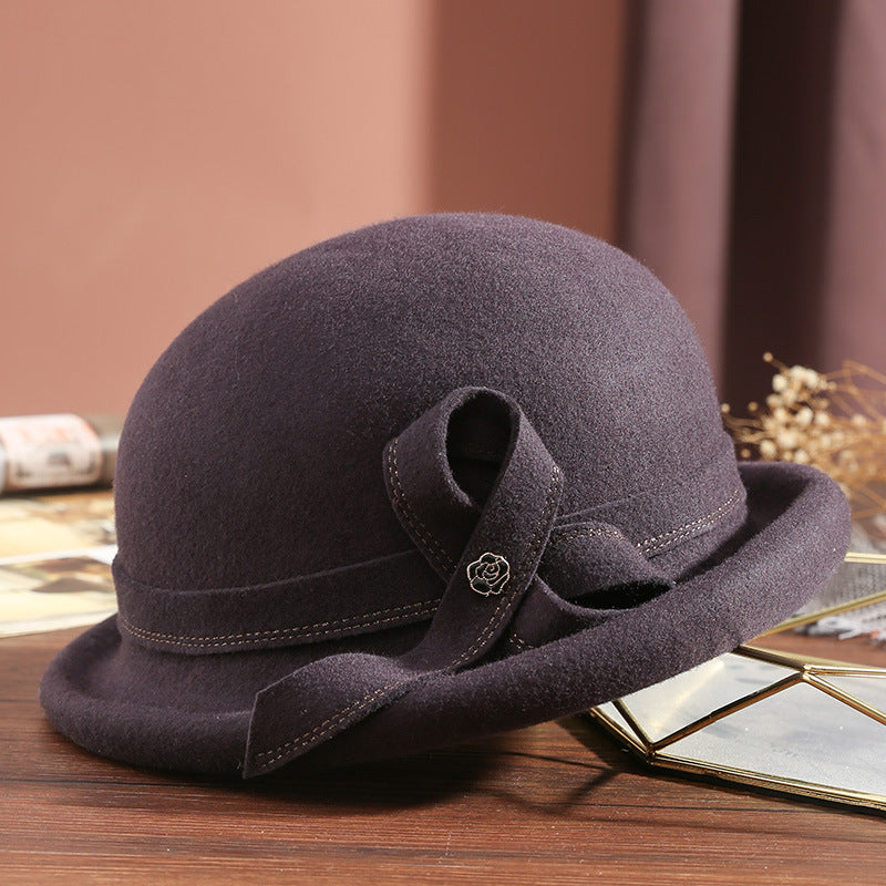 Leisure Basin Hat Women's Metal Buckle