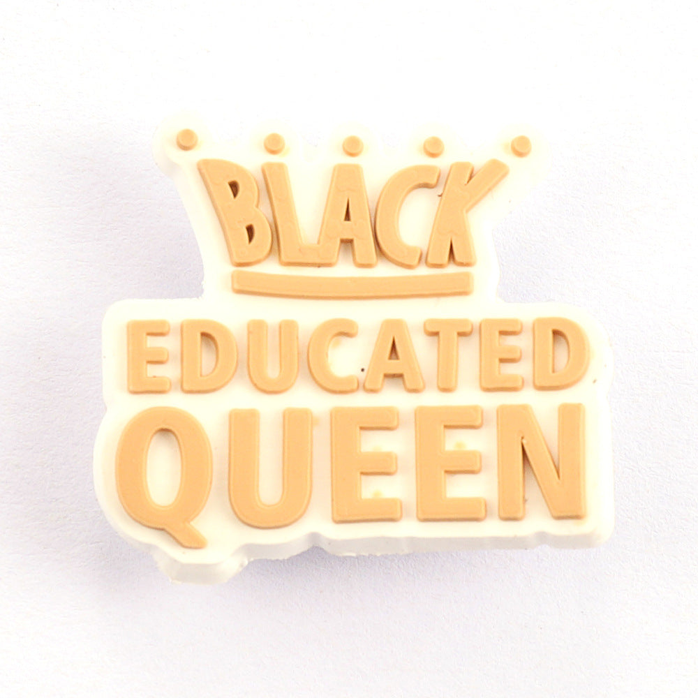 Charms Tilbehør Black Lives Matter BGM BLM Dollar Skodekoration
