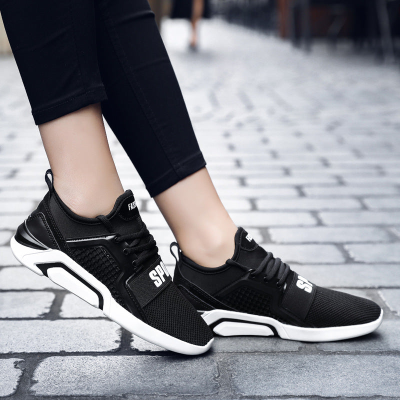 Ladies Breathable Sports Student Casual Travel Shoes