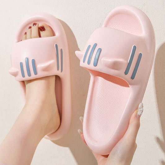 Thick Indoor Household Bathroom Slip-proof Deodorant Slippers