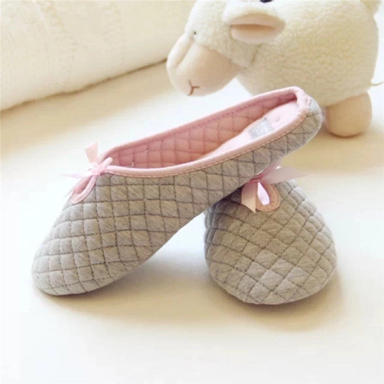Spring And Autumn Indoor Home Furnishing Fabric Slippers