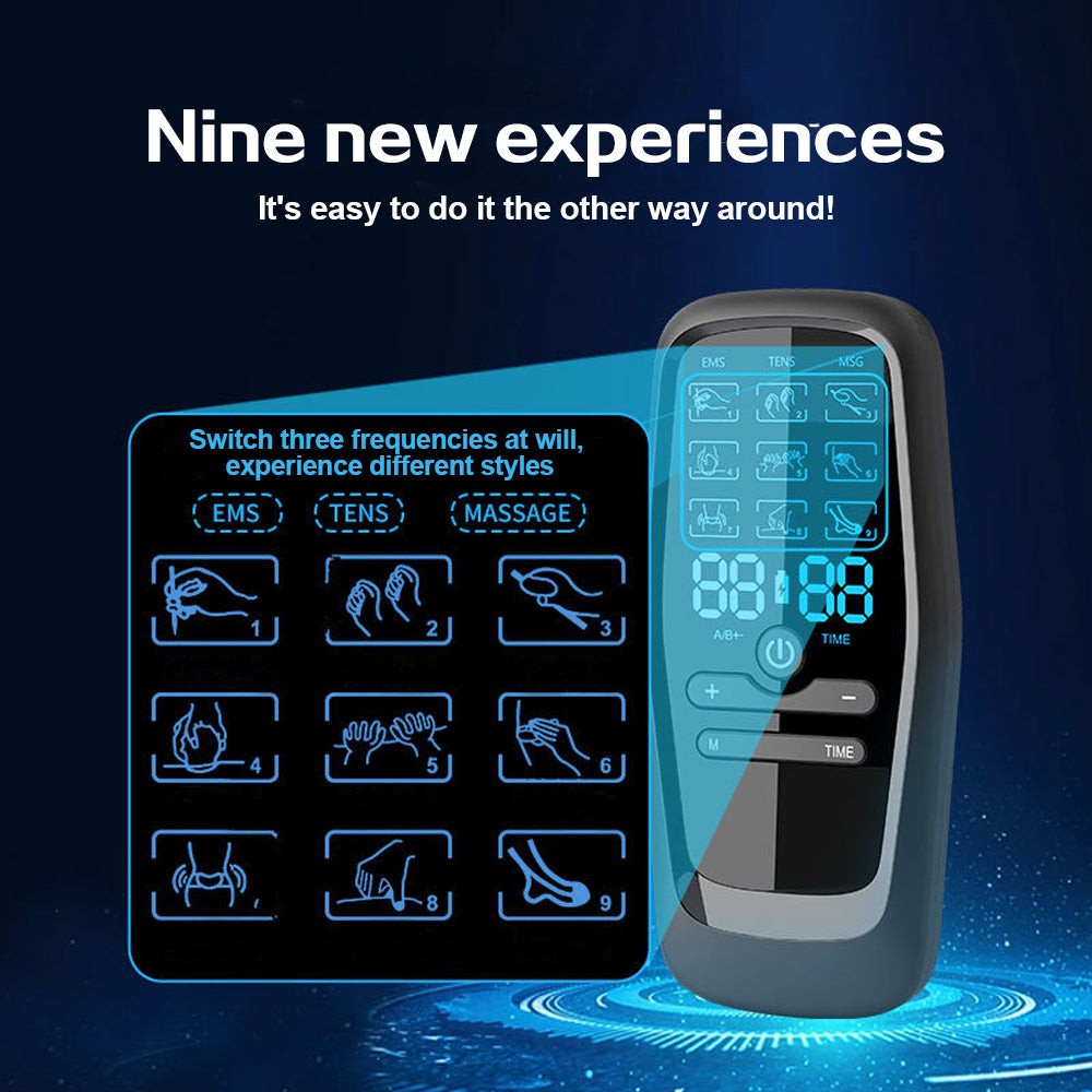 Message Physiotherapy Instrument Multi-function Micro-current Massage Instrument
