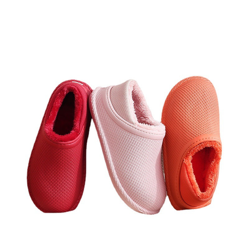 New Autumn And Winter Cotton Slippers Household EVA Waterproof And Non-slip