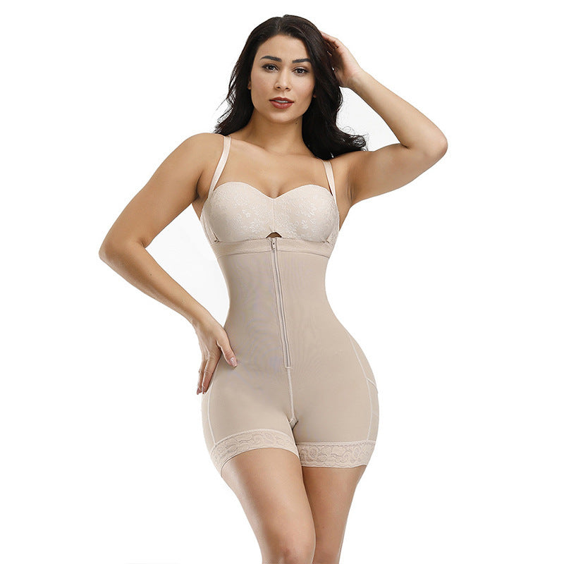 New Style Hip Lifting Shaping Women's Hugging Waist Pants