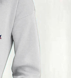 Women's Printed Round Neck Long-sleeved Sweater