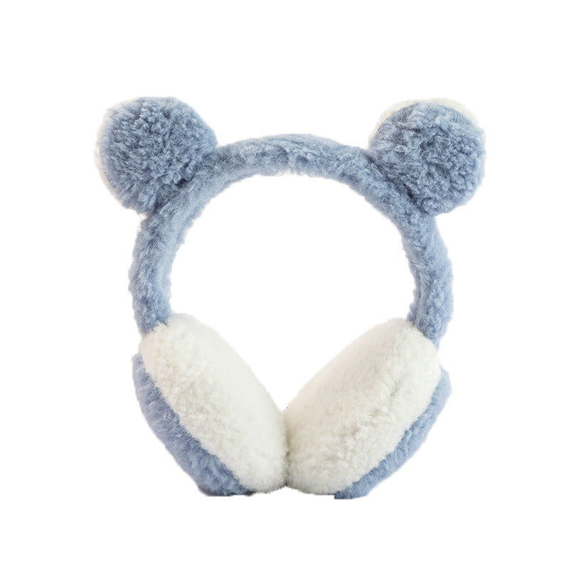 Warm Women's Cute Ear Protection Plush Antifreeze Earmuffs