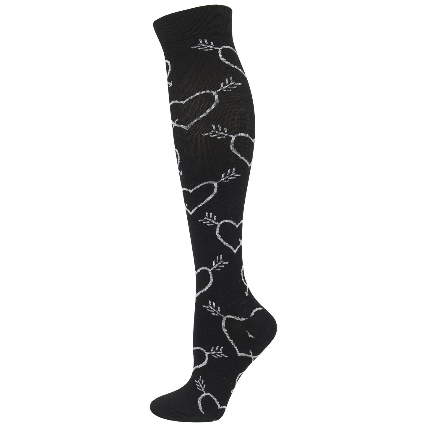 Sports Compression Stockings Multi-color Men's And Women's Outdoor Running Stockings