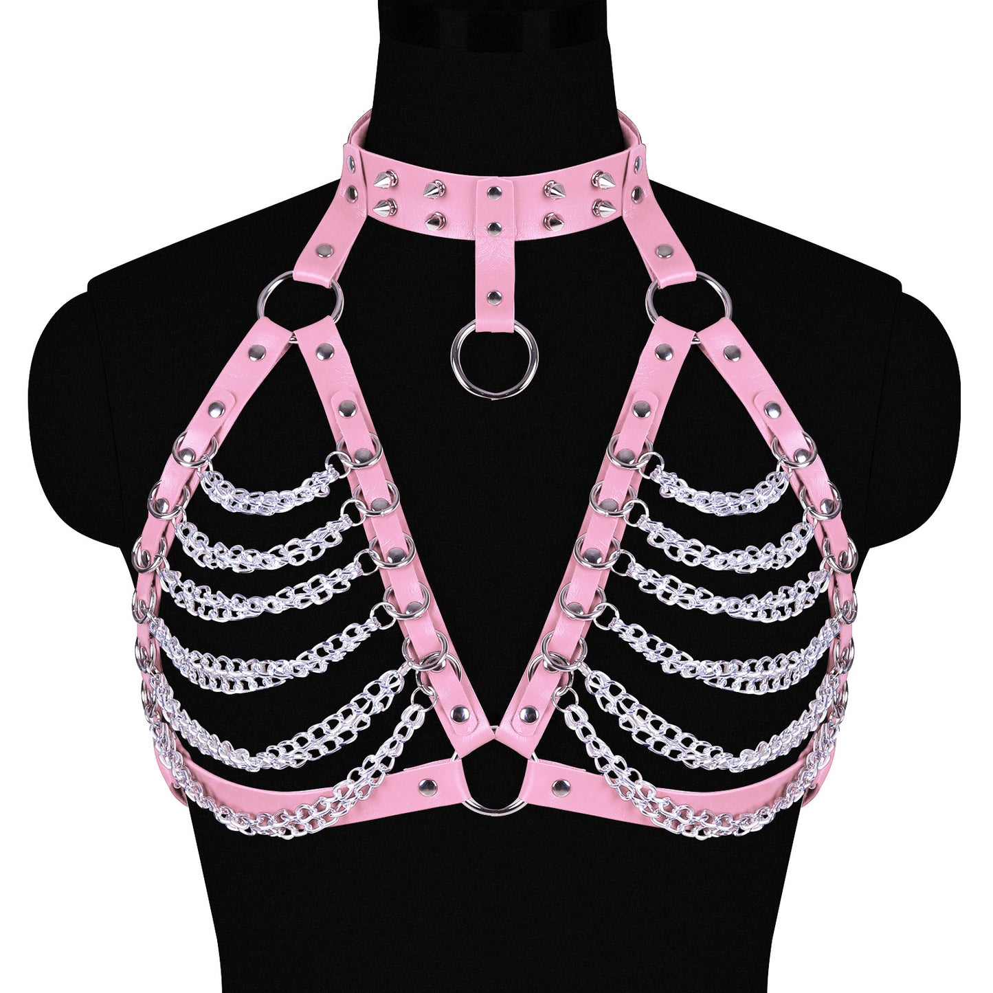 Personalized Metal Chain Trim Strap