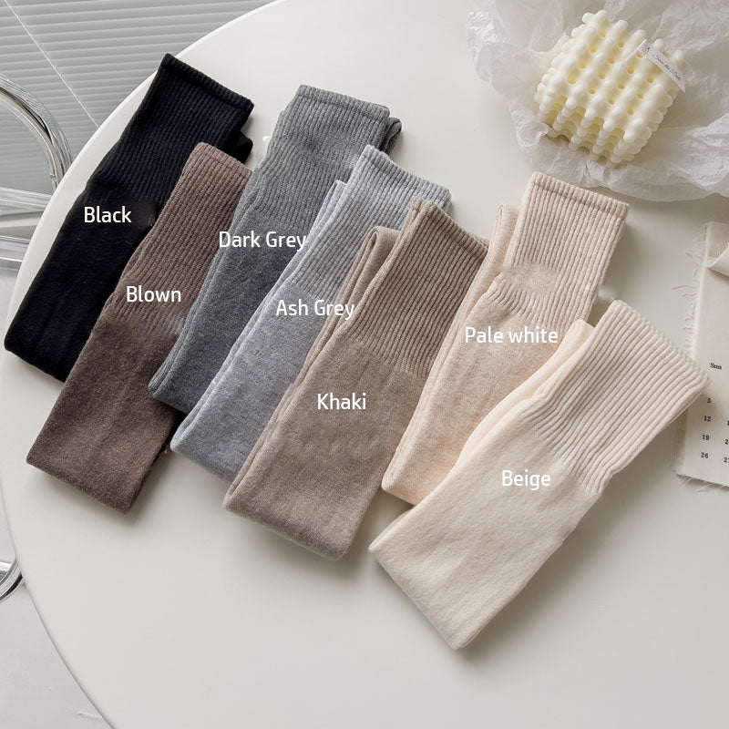 Women's Wool Plus Velvet Stockings