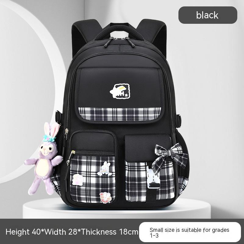 Children's Large Capacity Lightweight Cartoon Cute Backpack