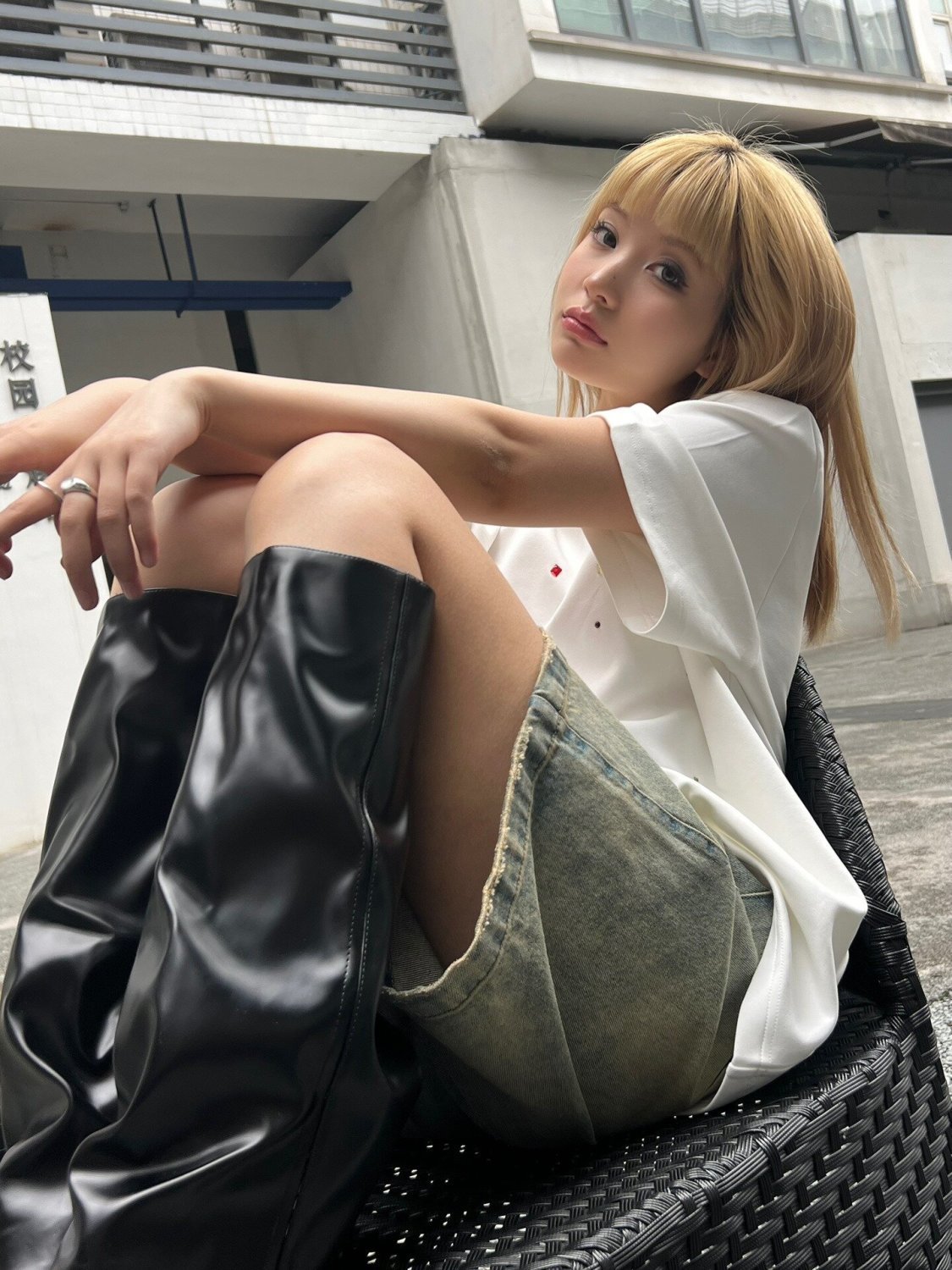 Loose-fitting Wide-leg Slim-fit Straight Pants