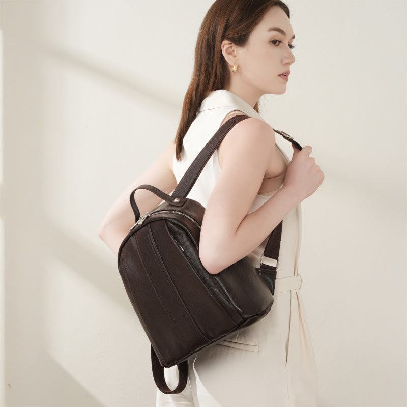 Versatile Women's Backpack With Large Capacity