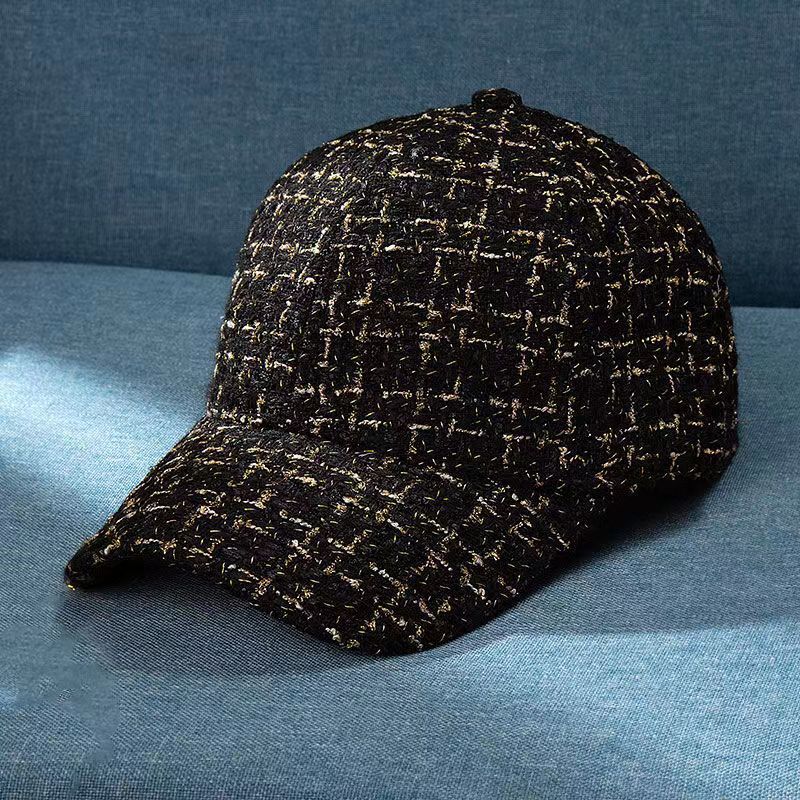 Small Fragrance Style Spring Summer Autumn Fashion Casual Ins Baseball Cap