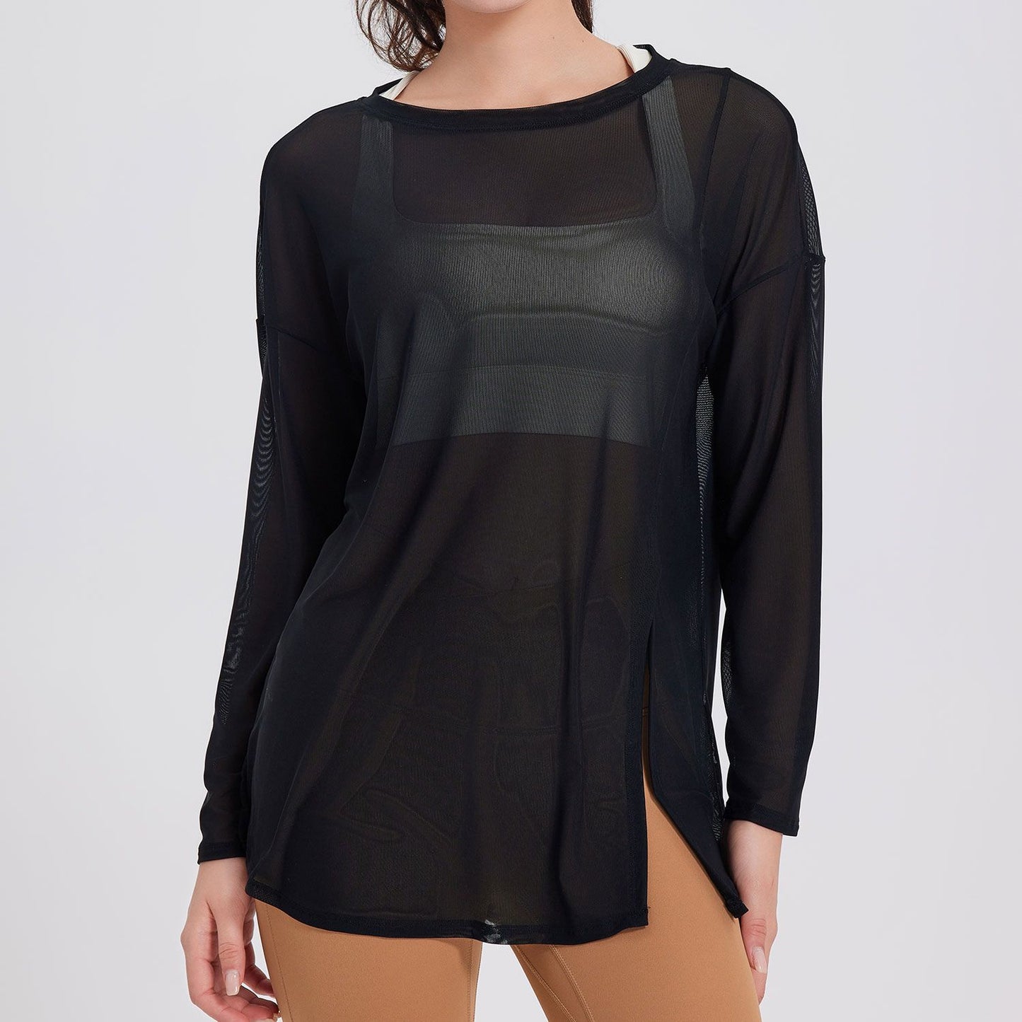 Spring And Summer Running Mesh Quick Drying Clothes Women's Overall