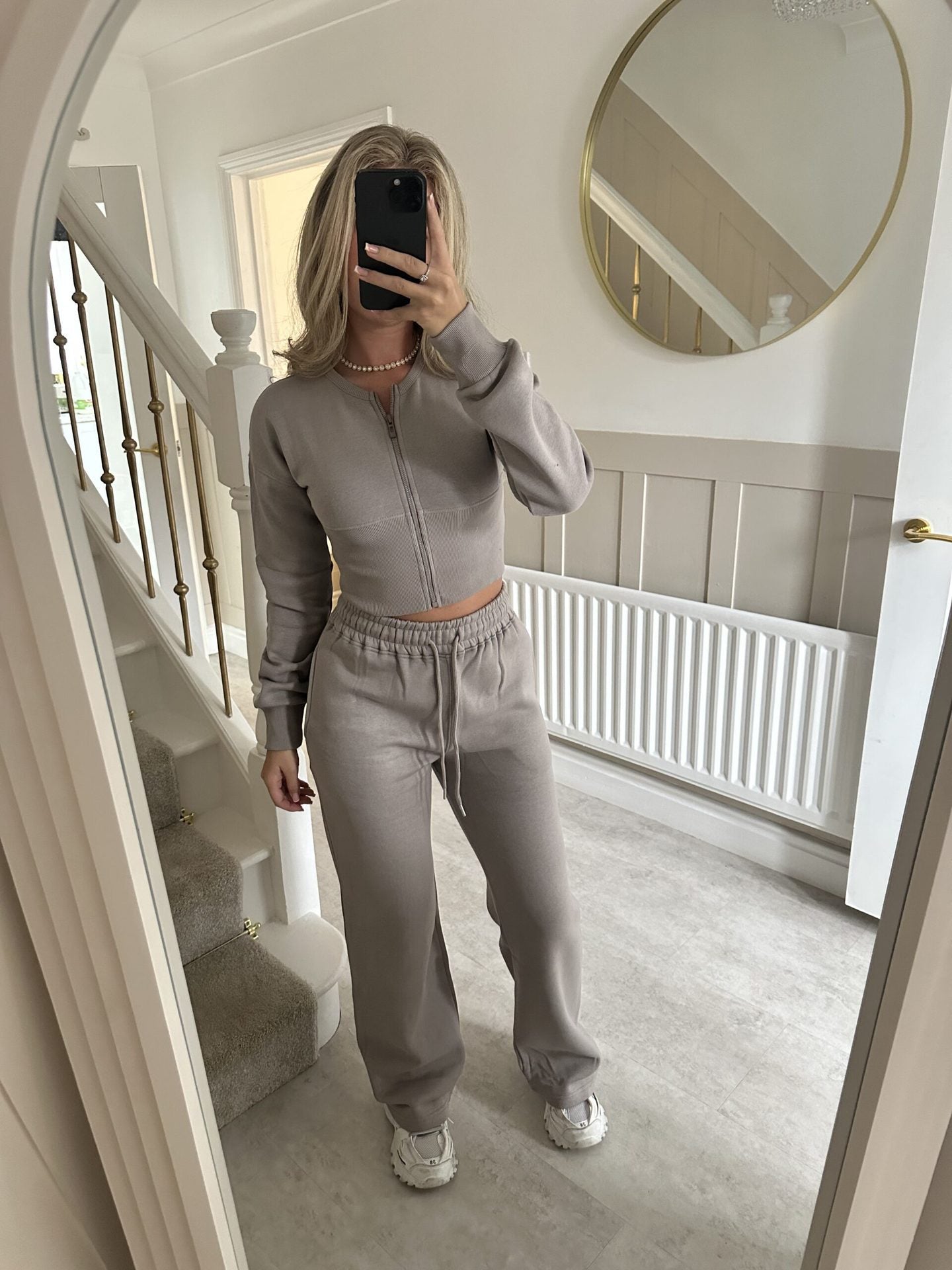 European And American Women's Clothing Autumn And Winter New Fashion Casual Suit