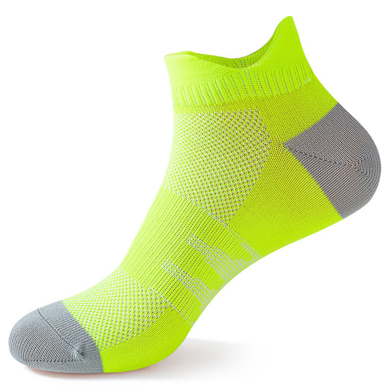 Ultra-thin Breathable Polyester Athletic Socks