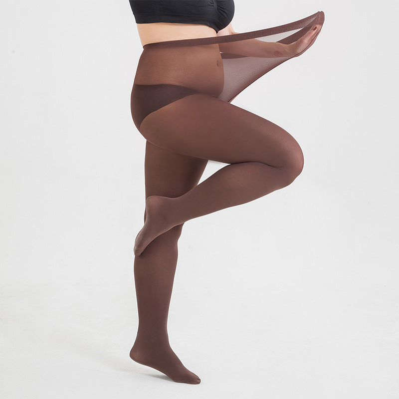 Pantyhose Large Spring And Autumn Stockings Bare Leg Artifact