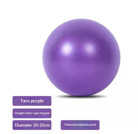Yoga Ball Pregnant Women Postpartum Recovery Child Balance Ball 25Cm Thickened Explosion-Proof Elastic Ball