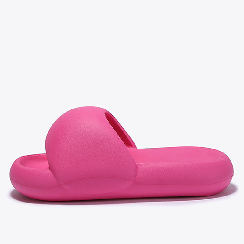 Men's And Women's Fashion Casual Integrated Non-slip Wear-resistant Slippers