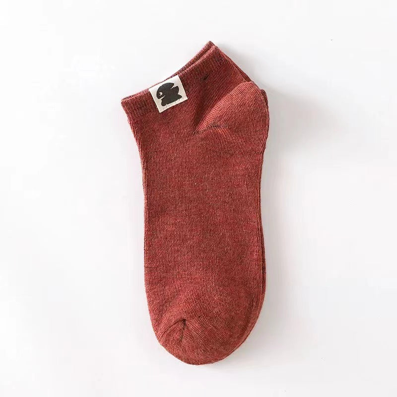 New Male Socks Calibration Machine Non-slip Shallow Mouth