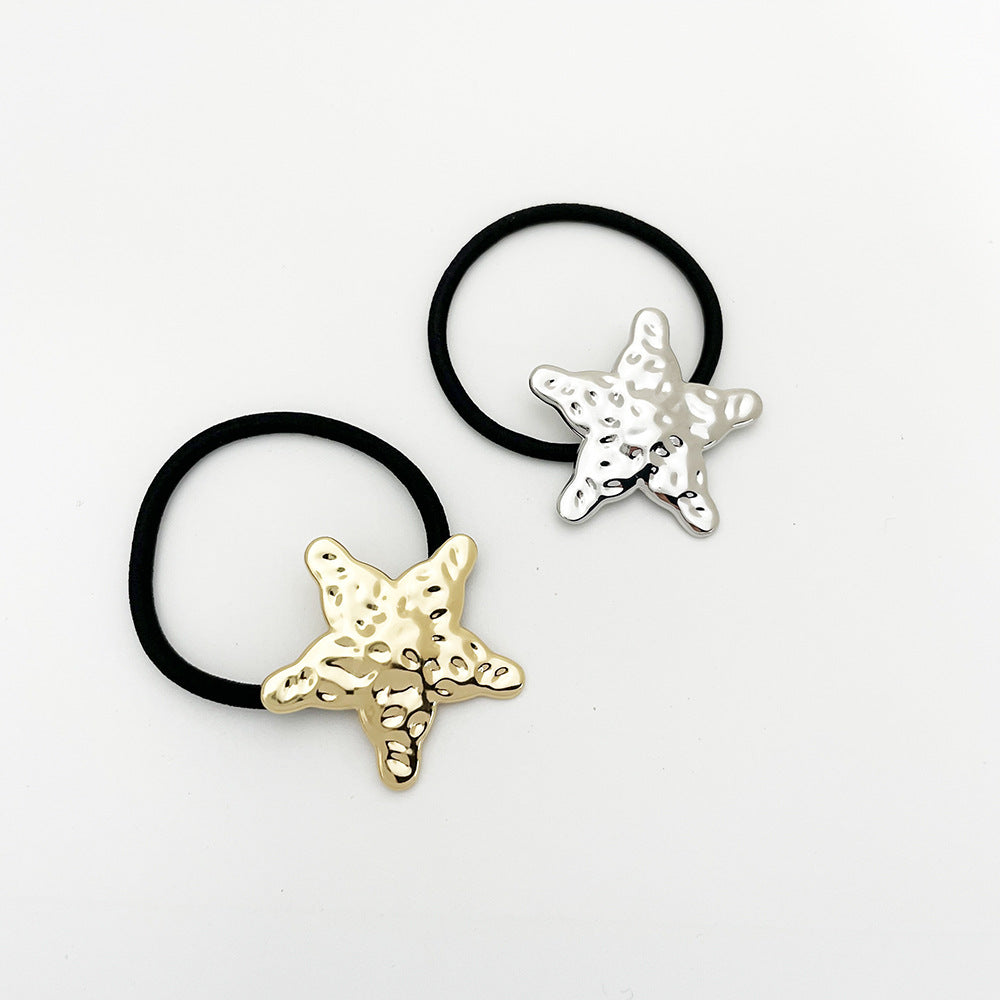 Simple Elegant Pentagram High-end Headband