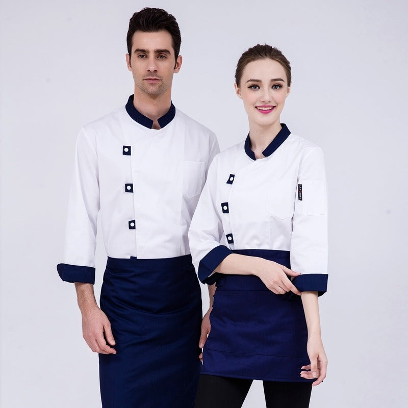 Chef's Frock In The Back Kitchen