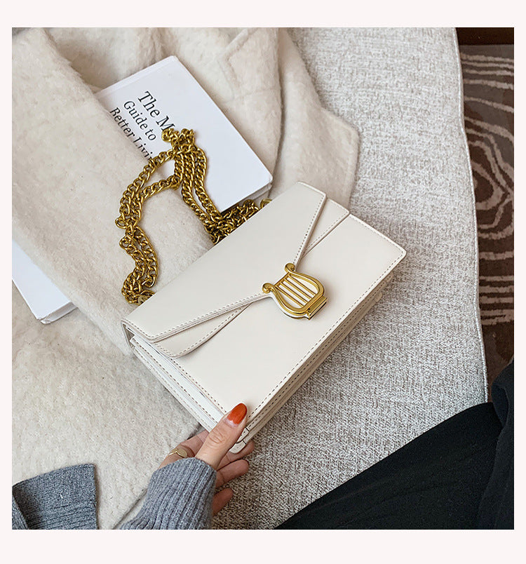 Women's Versatile Chain Oblique Span Bag