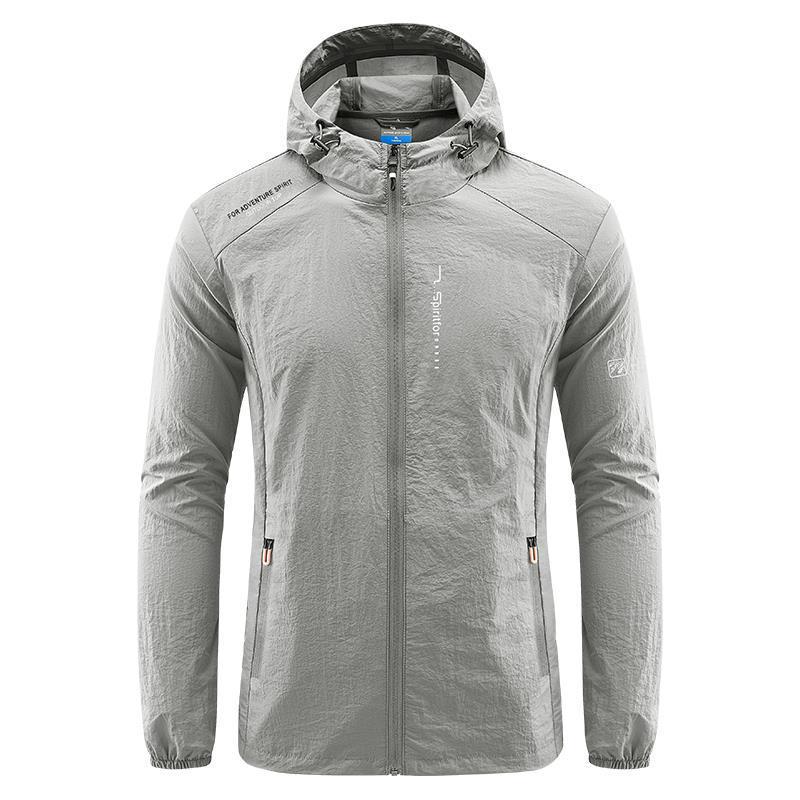 Summer Outdoor Hooded Sun-proof Top Men