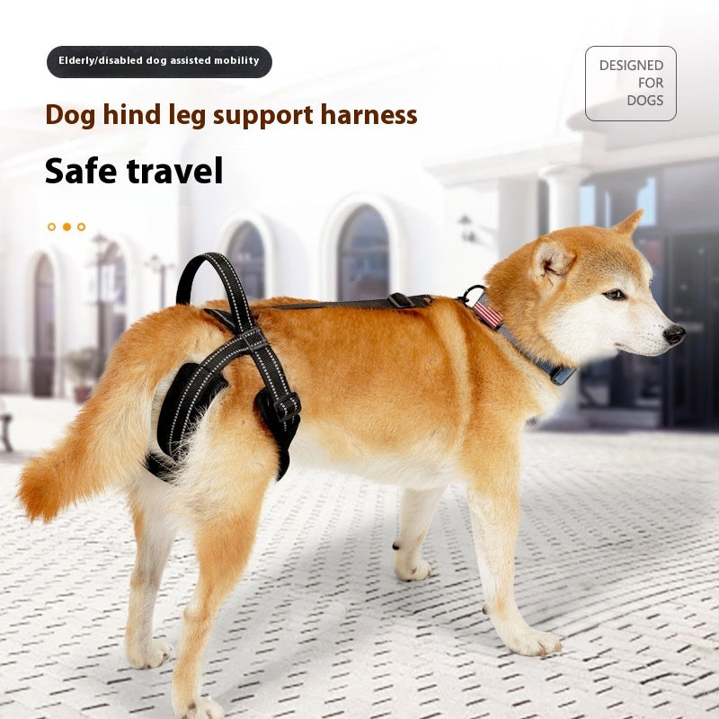 Pet Rehabilitation Hind Legs Auxiliary Strap