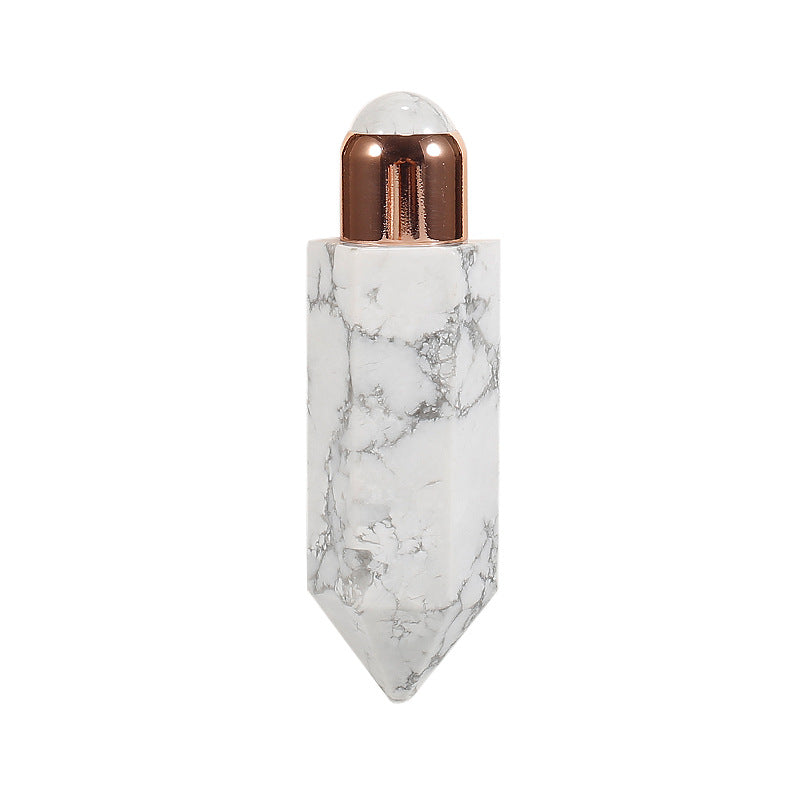 Home Massage Roller With Crystal Jade