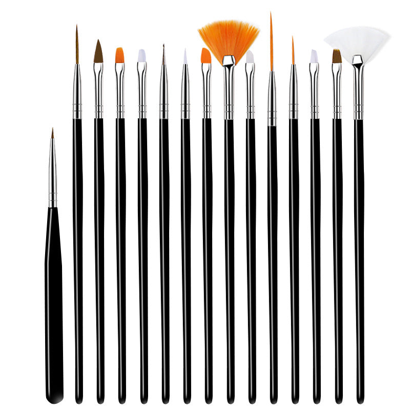 Phototherapy Pen Of Crystal Silica Gel Dot Drill Painted Brush