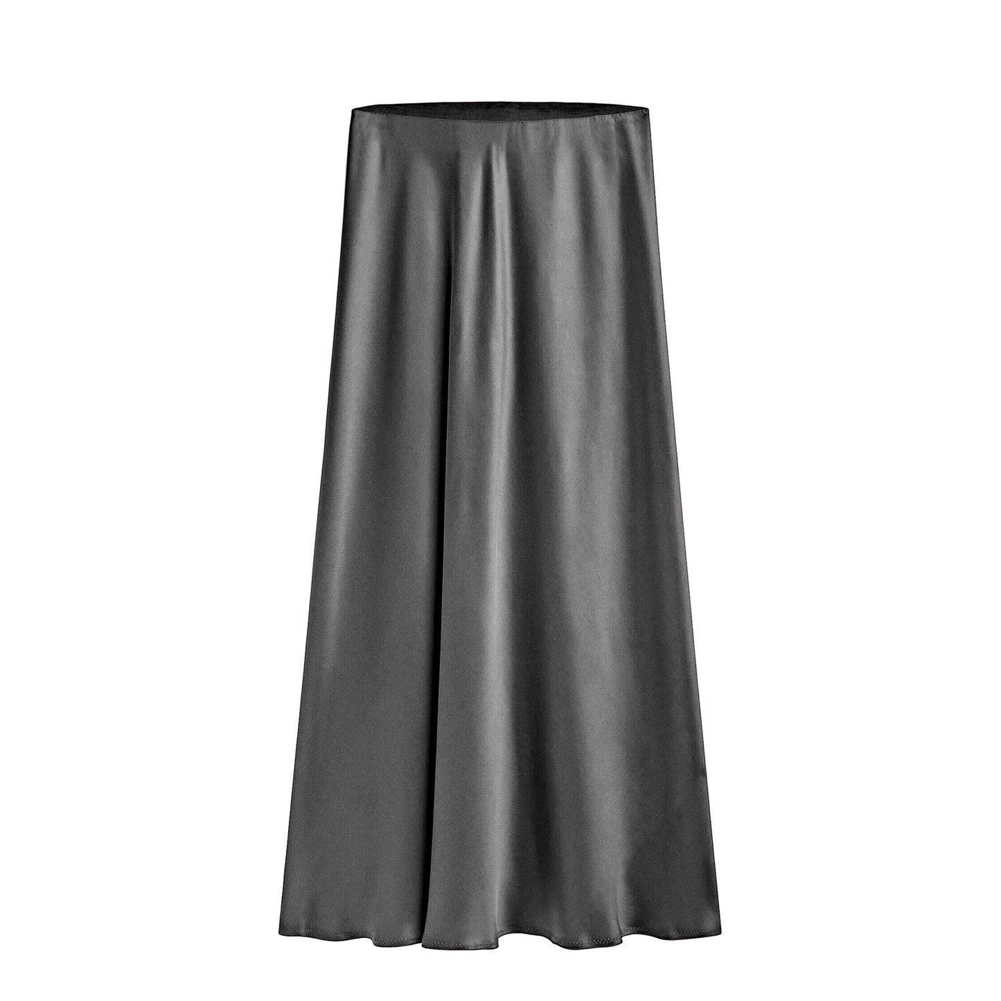 Women's Skirt High Waist Elastic Split