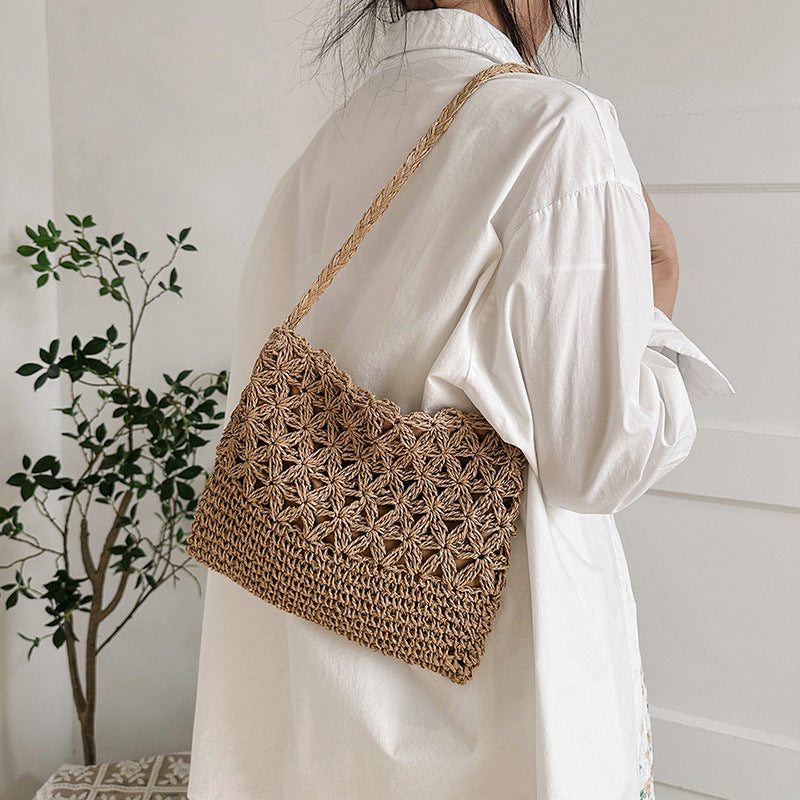 Women's Fashion One Shoulder Oblique Straddle Bag