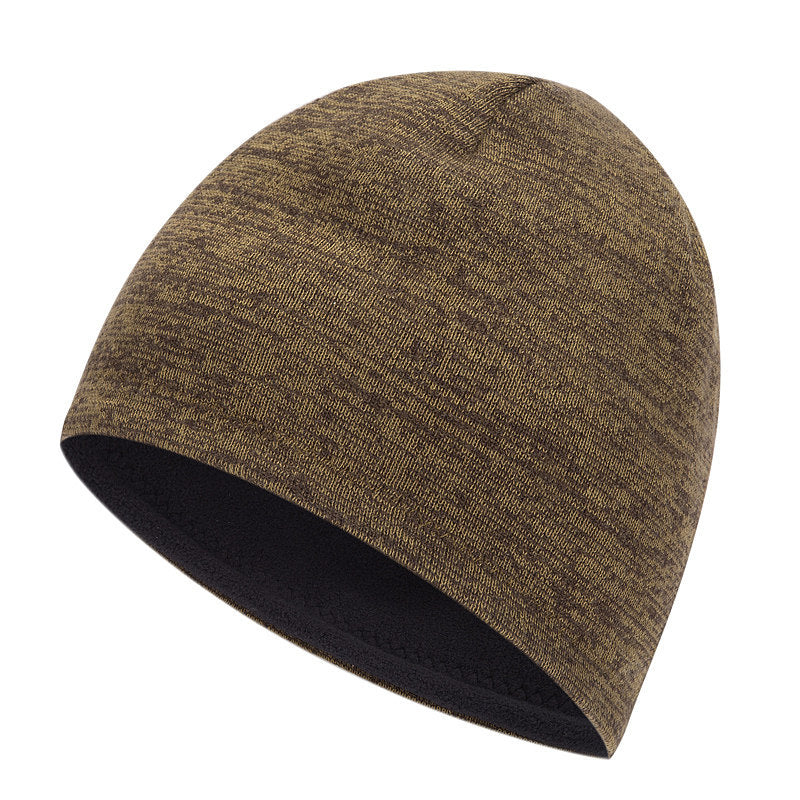 Outdoor Fleece Hat Cycling Mountaineering Large Head