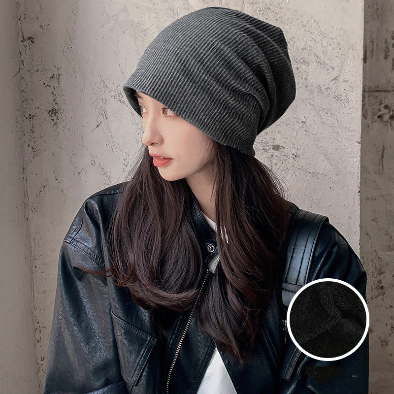 Women's Black All Match Knitted Hat