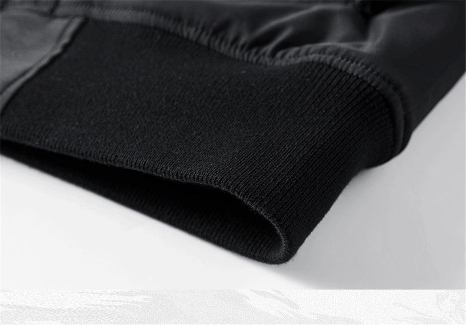 Men's Functional Embroidered Flight Jacket