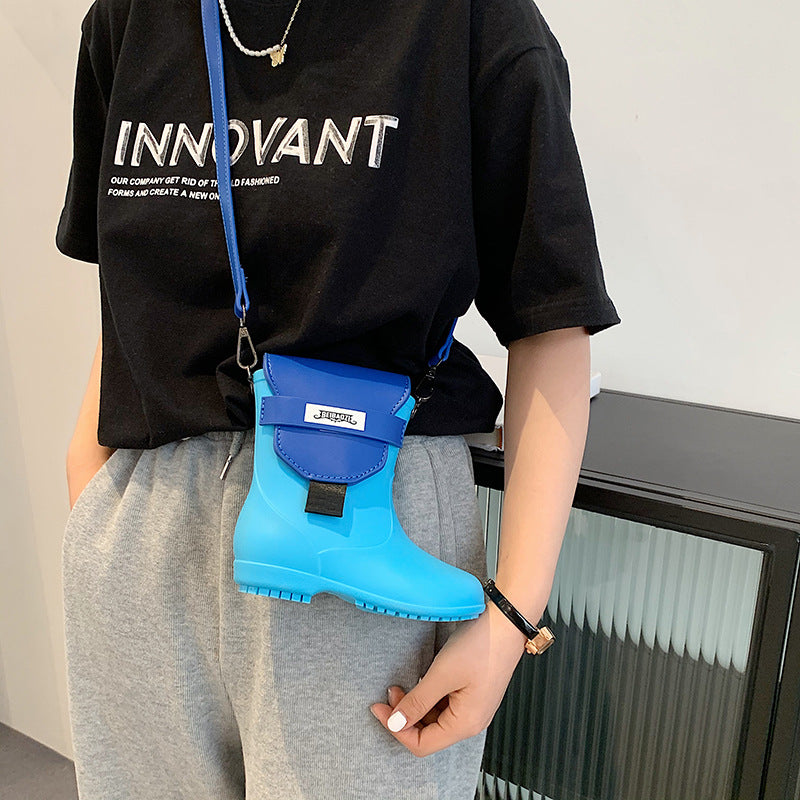 PU Personality Korean Version Of The Fashion Casual Mobile Phone Bag