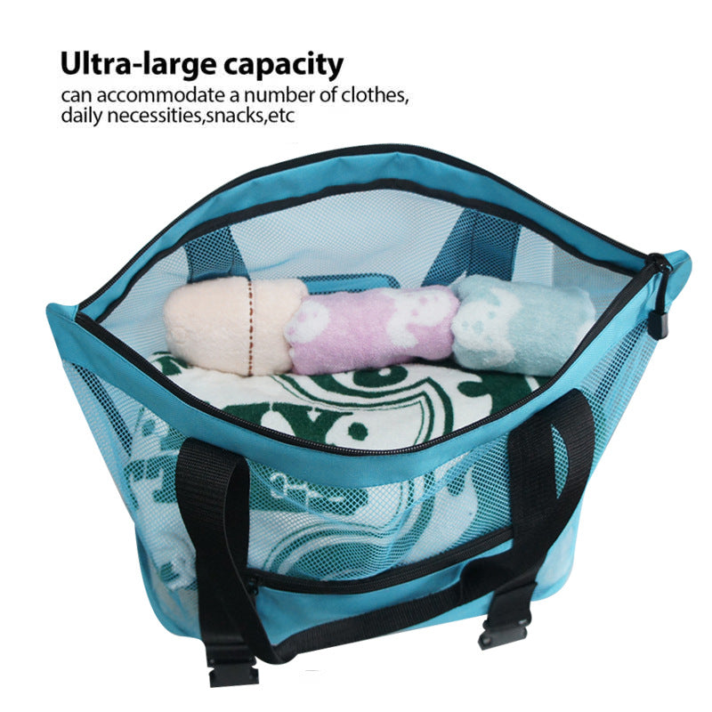 Manufacturer Custom Two-in-one Detachable Ladies Travel Beach Bag